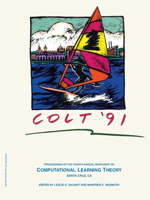 cover image of COLT '91